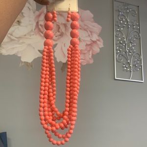 Beautiful Pink Pearl Necklace